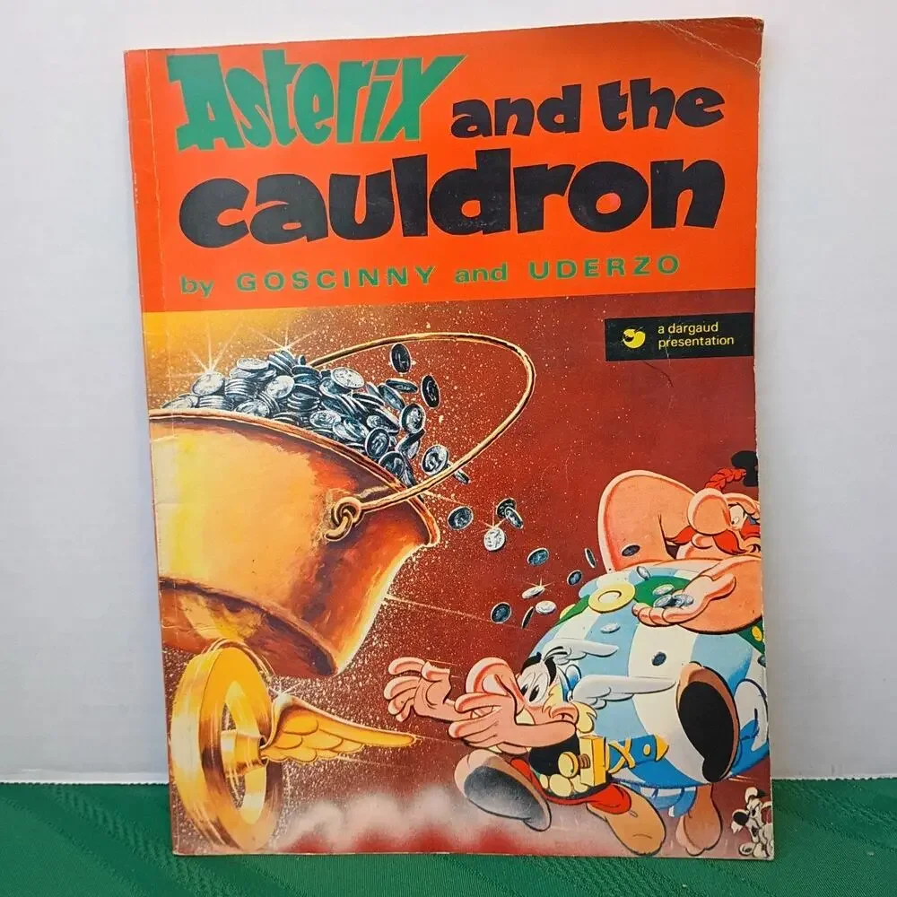 Asterix and the Cauldron HC #1 Goscinny and Uderzo 1976